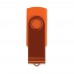 USB stick 2.0 Twister 8GB, Oranje USB stick 2.0 Twister 8GB, Oranje