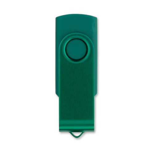 USB stick 2.0 Twister 8GB, Donker Groen