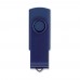 USB stick 2.0 Twister 16GB, Donkerblauw USB stick 2.0 Twister 16GB, Donkerblauw