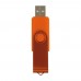 USB stick 2.0 Twister 16GB, Oranje