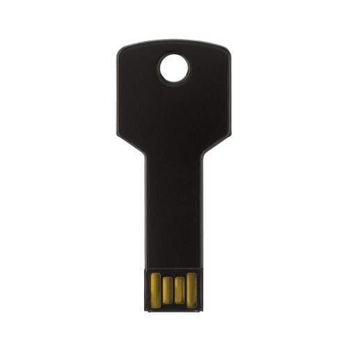 USB stick 2.0 key 8GB, Zwart