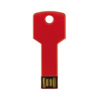 USB flash drive key 8GB, Red