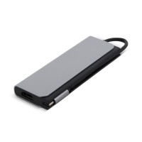 PowerHub HDMI, Gun metal - light