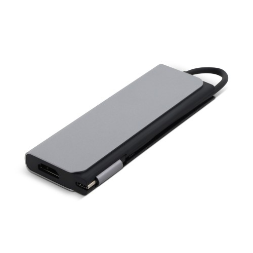 PowerHub HDMI, Gun metal - light PowerHub HDMI, Gun metal - light
