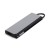 PowerHub HDMI, Gun metal - light