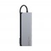 PowerHub HDMI, Gun metal - light PowerHub HDMI, Gun metal - light