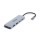 Sitecom CN-5502 5 in 1 USB-C Power Delivery Multiport Adapter, Grau