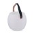 CoolLux moodlight and wireless speaker, White