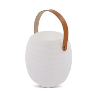 CoolLux Mini sfeerlamp en draadloze luidspreker, Wit