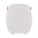 CoolLux Mini sfeerlamp en draadloze luidspreker, Wit