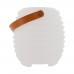 CoolLux Mini sfeerlamp en draadloze luidspreker, Wit