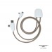 Xoopar Lighting Ice-C Charging cable, Grey