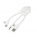 Xoopar OctopusFly Audiozender, Wit