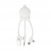 Xoopar OctopusFly Audiozender, Wit