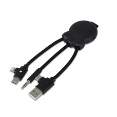 Xoopar OctopusFly Audio Transmitter, Black