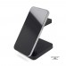 Xoopar Icon 3 in 1 Magnetic Wireless charger, Black