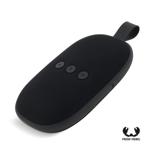 Fresh 'n Rebel Rockbox Bold X waterproof TWS speaker, Donker Grijs