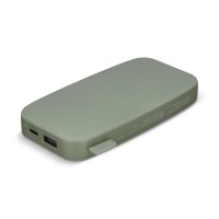 Fresh 'n Rebel Powerbank 12000mAh USB-C Fast Charging 20W, Dried Green