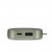 Fresh 'n Rebel Powerbank 12000 mAh USB-C Fast Charging 20W, Dried Green