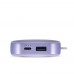 Fresh 'n Rebel Powerbank 12000 mAh USB-C Fast Charging 20W, Lila