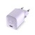 2WC20 I Fresh & Rebel USB-C Mini Charger USB-C PD // 20W, Lila