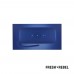 1RB7400 I Fresh 'n Rebel Bold M2-Waterproof Bluetooth speaker, Blue