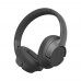 3HP3200 I Fresh 'n Rebel Clam Core - Wireless over-ear headphones with ENC, Dark gun metal