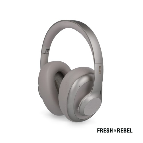 3HP4200 I Fresh 'n Rebel Clam Blaze Draadloze Koptelefoon ENC, Beige