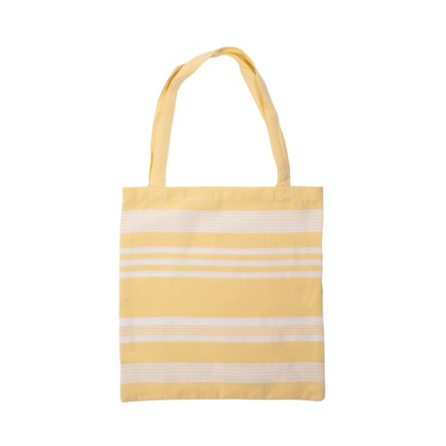 Sagaform Ella Hamam Baumwolltasche 41x38 cm, Gelb Sagaform Ella Hamam Baumwolltasche 41x38 cm, Gelb