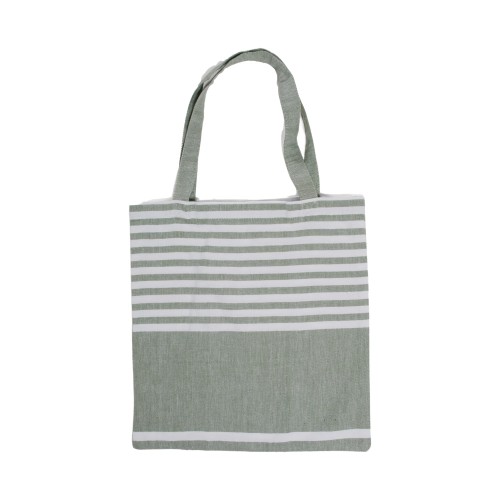 Sagaform Ella Hamam Bag 41x38 cm, Green