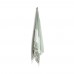 Sagaform Ella Hamam Towel organic cotton 90x170cm, Green