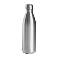 Sagaform Nils Steel Bottle 500ml, Silver