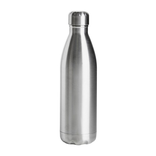 Sagaform Nils Steel Bottle 500ml, Silver