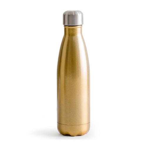 Sagaform Nils stalen fles 500ml, Goud