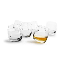 Sagaform tuimelglazen met ronde bodem set 6 st. 300ml, Transparant
