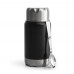 Sagaform Mark Food Thermos 600ml, Black