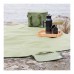 Sagaform City picnic blanket 170x130cm, Green