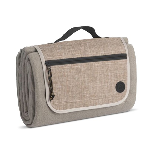 Sagaform City picnic blanket 170x130cm, Beige