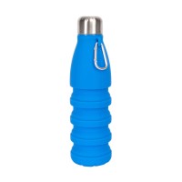 Sagaform Stig foldable bottle 550ml, Blue
