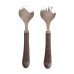 Sagaform Astrid Salad Server Set 2 pcs, Wood