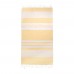 Sagaform Ella Hamam towel organic cotton 145x250cm, Yellow