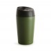 Sagaform Loke dubbelwandige mok gekleurde Coating 240ml, Groen