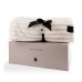 Sagaform Esther Fleece Plaid 130x170 cm, Weiss