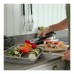 Sagaform Fredde BBQ set 3-delig, Zwart / Zilver