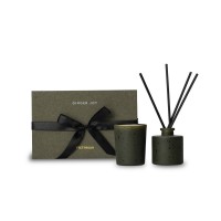 Victorian Ginger Joy Candle/Diffuser, Green