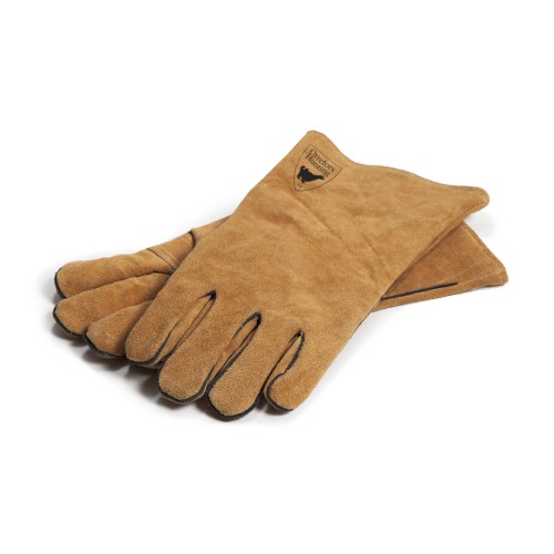 Orrefors Hunting BBQ Gloves, Brown