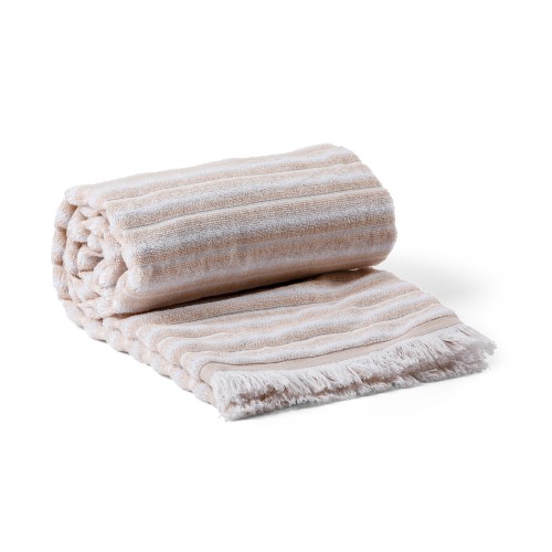 Lord Nelson Victory Melange Badetuch 80x160 cm, Beige Lord Nelson Victory Melange Badetuch 80x160 cm, Beige