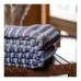 Lord Nelson Victory Melange badhanddoek 80x160 cm, Licht Grijs