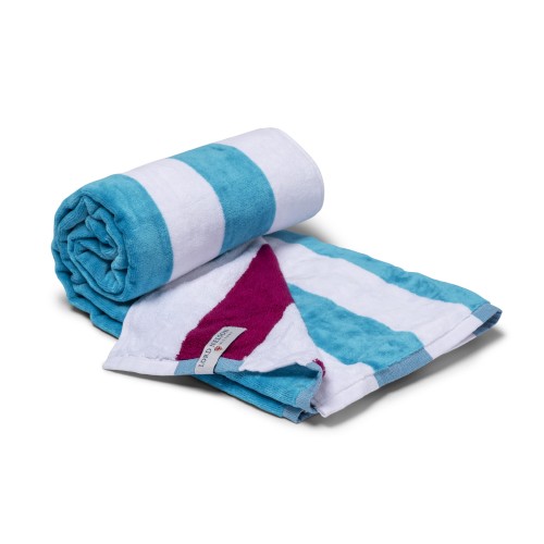 Lord Nelson Beach Towel 80x160 cm, White / Light Blue