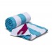 Lord Nelson Beach Towel 80x160 cm, White / Light Blue